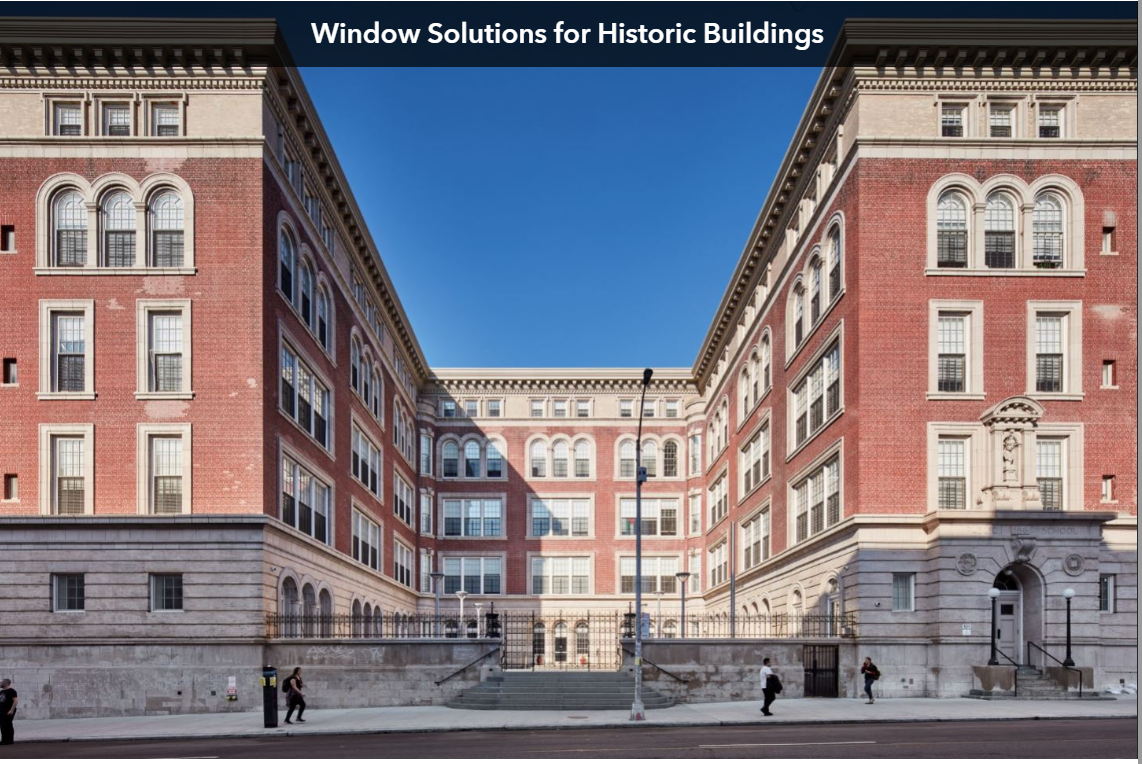A closer look at Historic Building Solutions